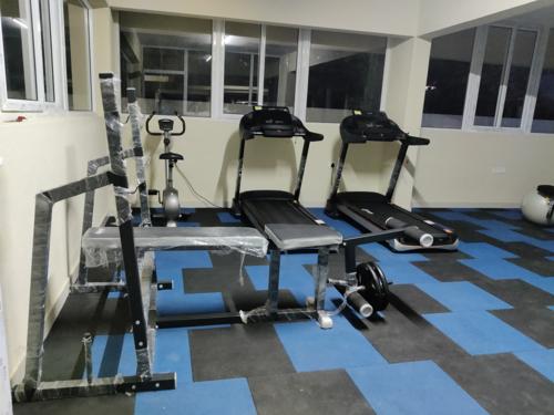  bhoomika-sunrise Gymnasium