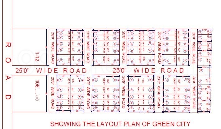  prospera Layout Plan