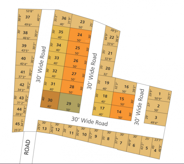 prospera Location Plan