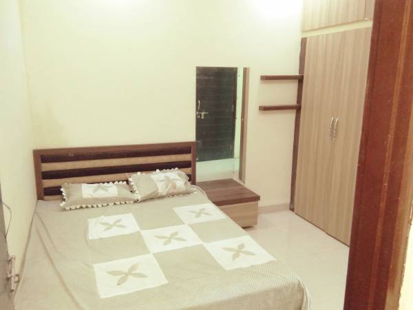  mangal-residency Bedroom