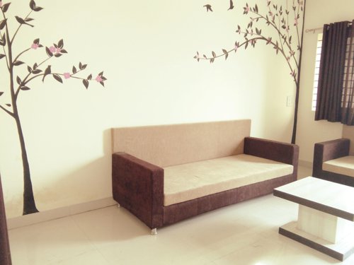  mangal-residency Living Area