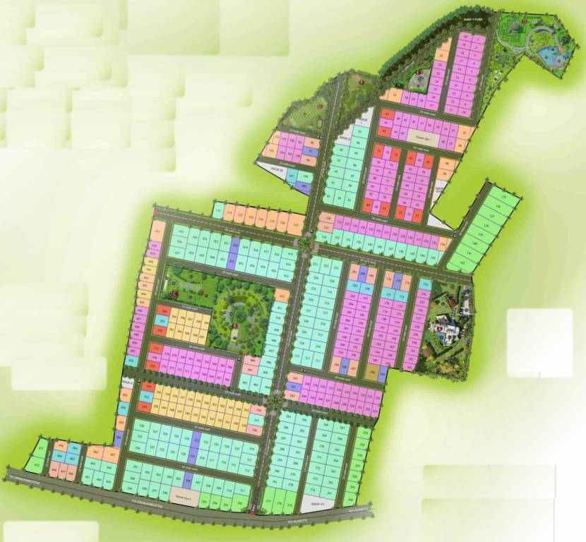  spring acres Layout Plan