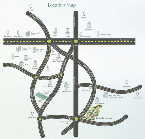  spring-acres Location Plan