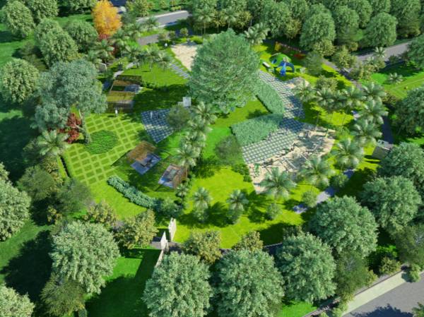  spring-acres Landscaped Gardens