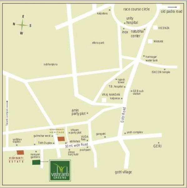 Location Plan greens Location Plan