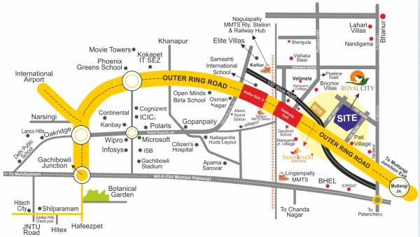  royal-city-phase-4 Location Plan