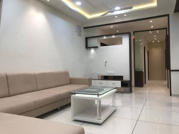 Living Area madhav-flats Living Area