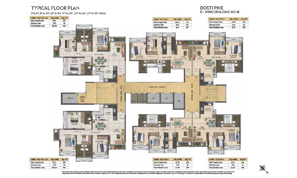 Dosti West County Phase 4 Dosti Pine