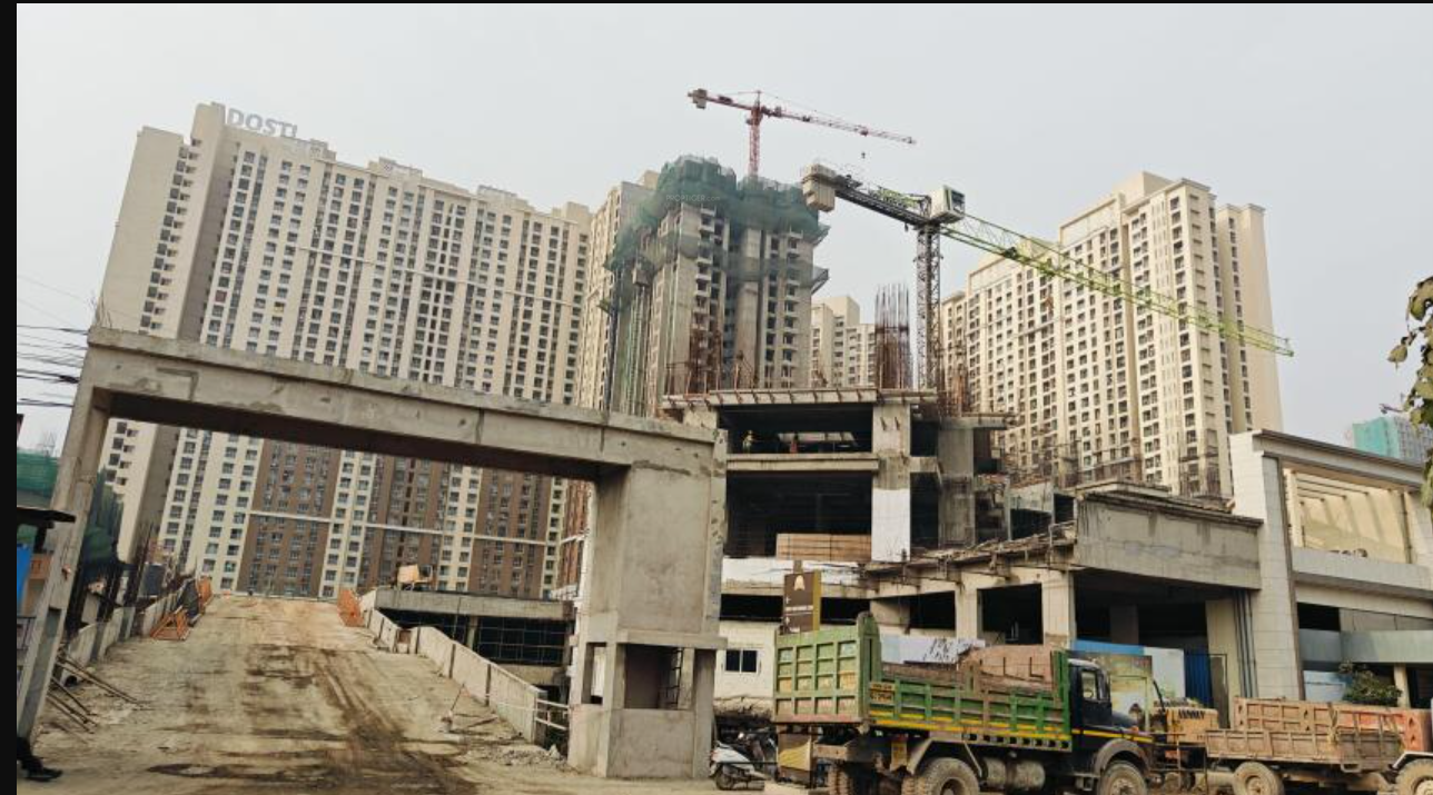  west county phase 4 dosti pine Construction Status Jan 25