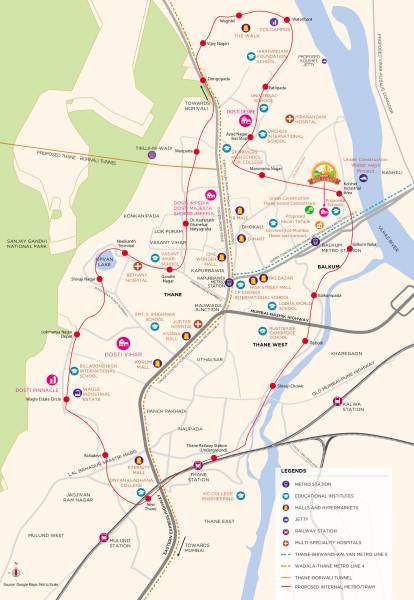  west-county-phase-4-dosti-pine Location Plan