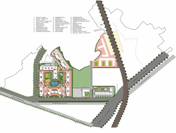  west-county-phase-4-dosti-pine Master Plan