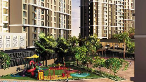  west-county-phase-4-dosti-pine Children's play area