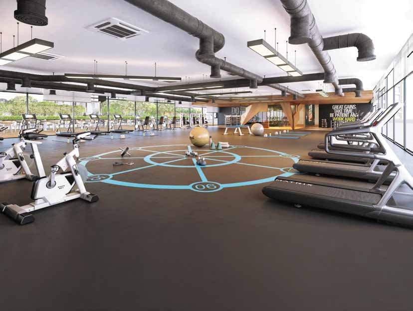  west county phase 4 dosti pine Gymnasium