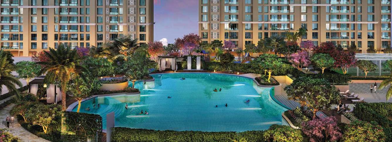  west county phase 4 dosti pine Swimming Pool