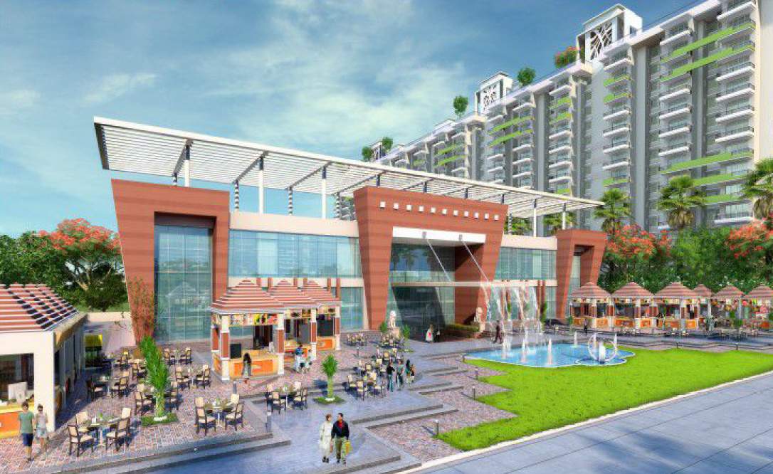 sky garden Club House