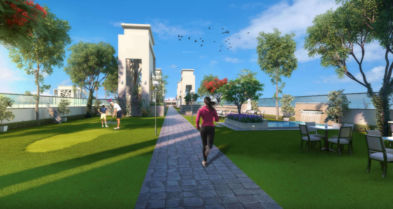 sky garden Jogging Track