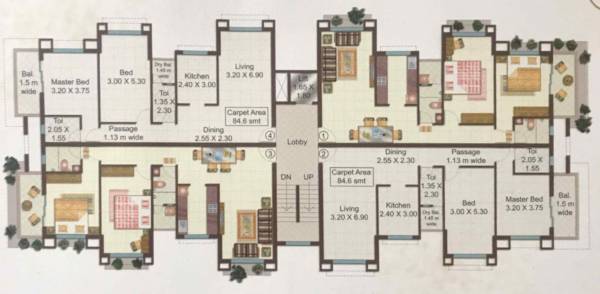  atlantis Cluster Plan