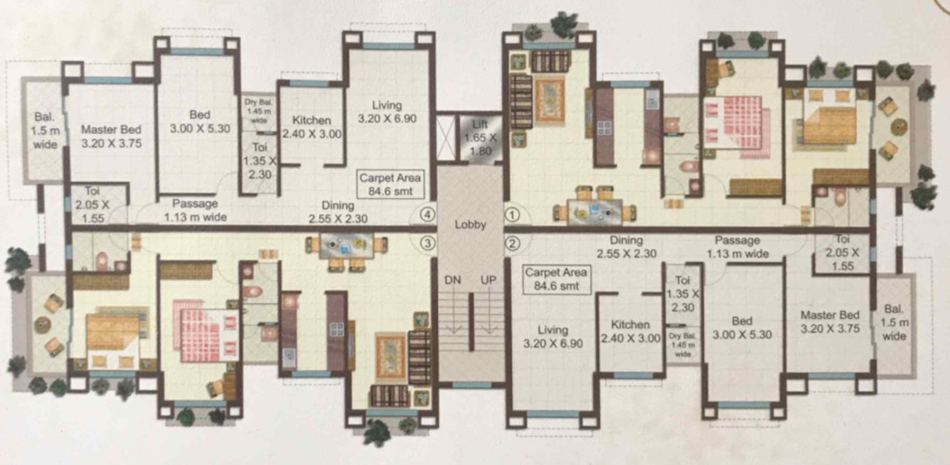  atlantis Cluster Plan