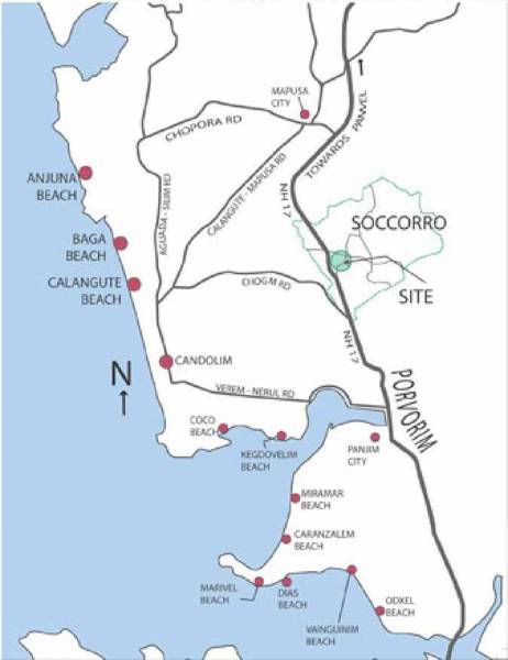  atlantis Location Plan