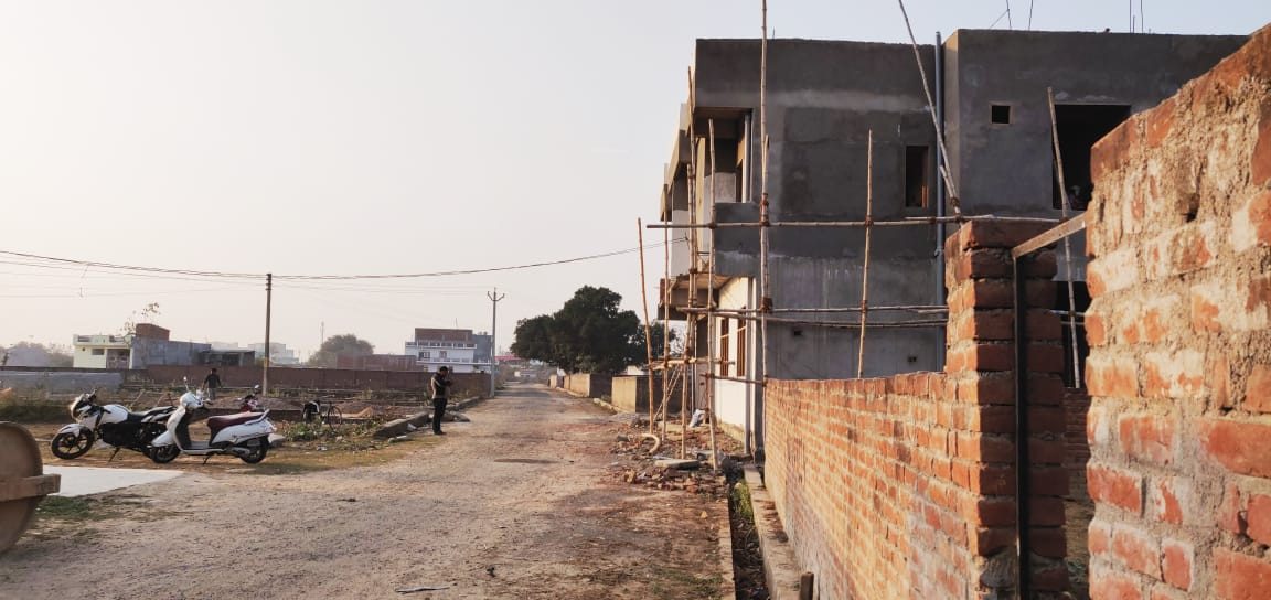 867 sq ft Plot for Sale in Krishna Vihar Vihar Colony Mubarakpur Lucknow