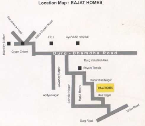  homes Location Plan