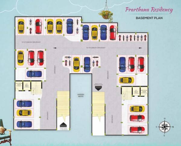 Residency Cluster Plan residency Residency Cluster Plan