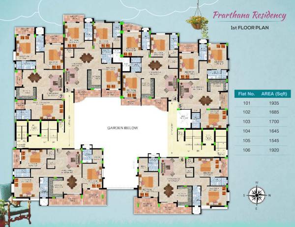 Residency Cluster Plan residency Residency Cluster Plan