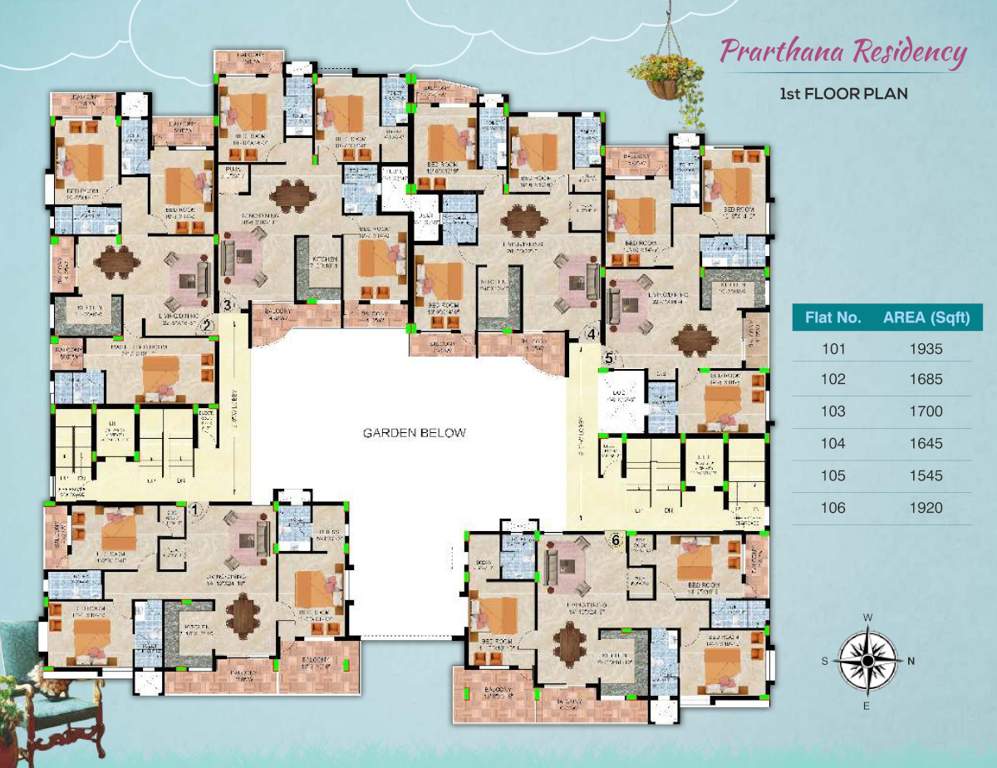  residency Residency Cluster Plan