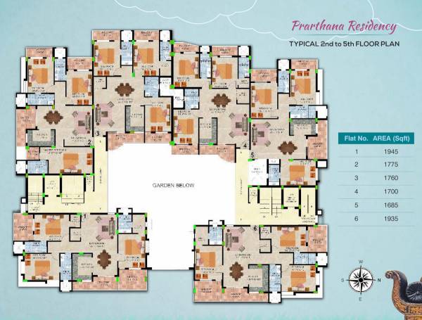 Residency Cluster Plan residency Residency Cluster Plan
