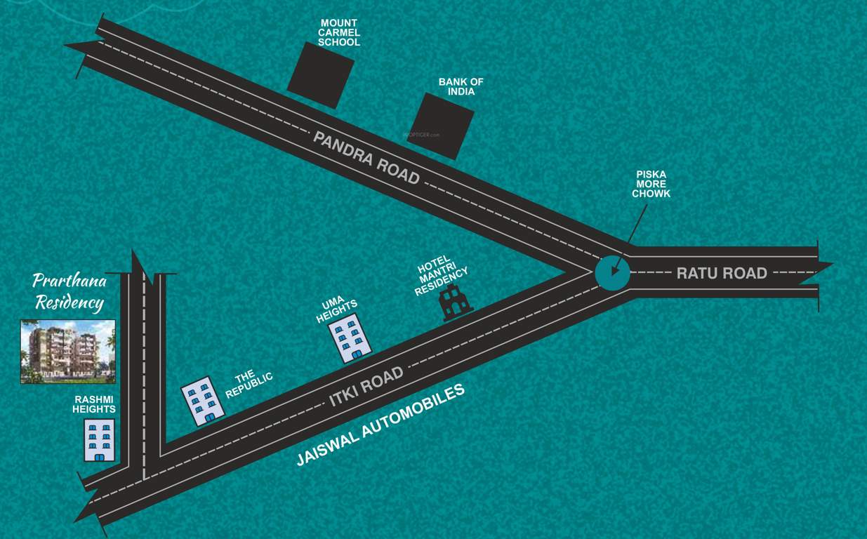  residency Location Plan