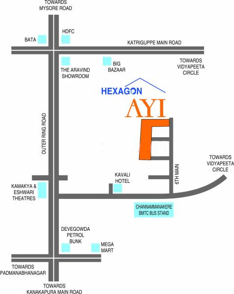  ayi Location Plan
