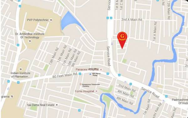  grandiose Location Plan