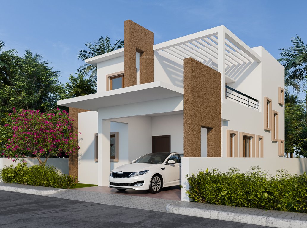 nandhavanam Elevation