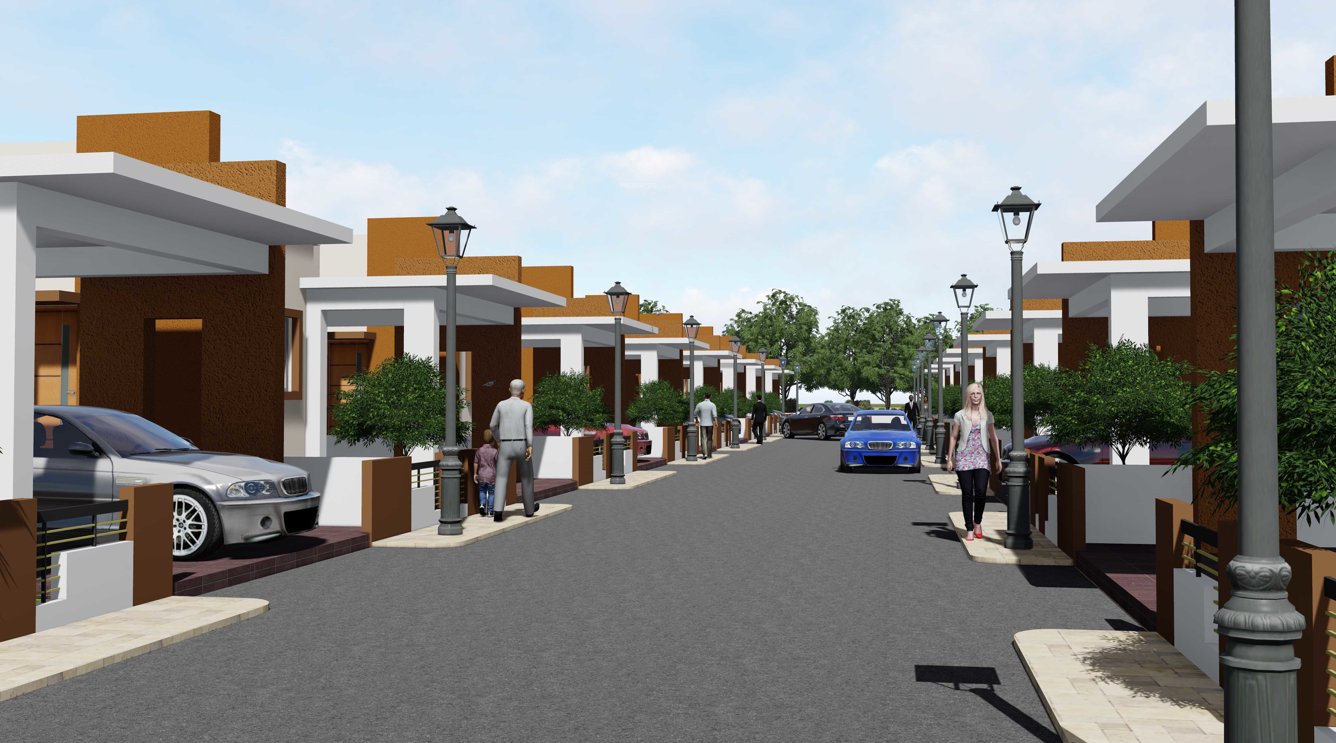 nandhavanam Elevation