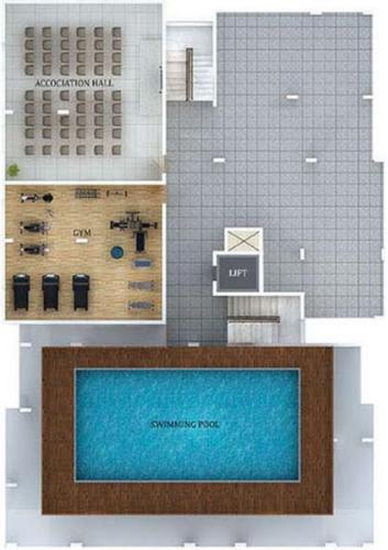  santa-maria Dreamflower Santa Maria Terrace Cluster Plan