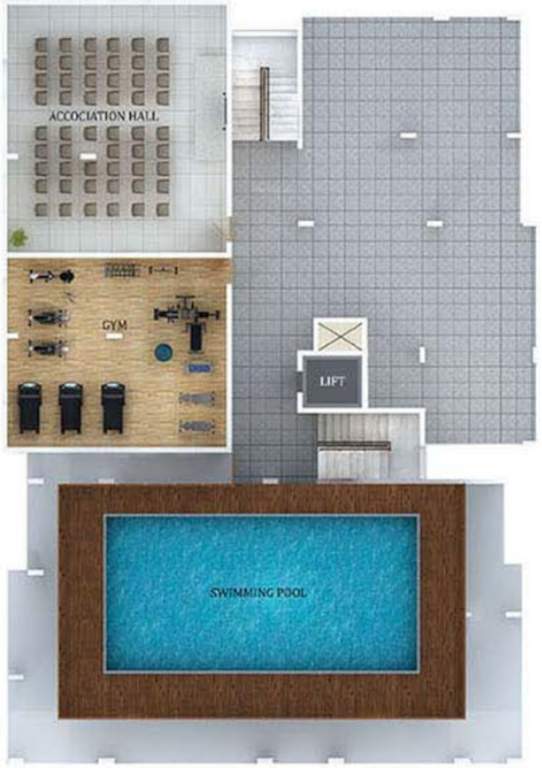  santa maria Dreamflower Santa Maria Terrace Cluster Plan