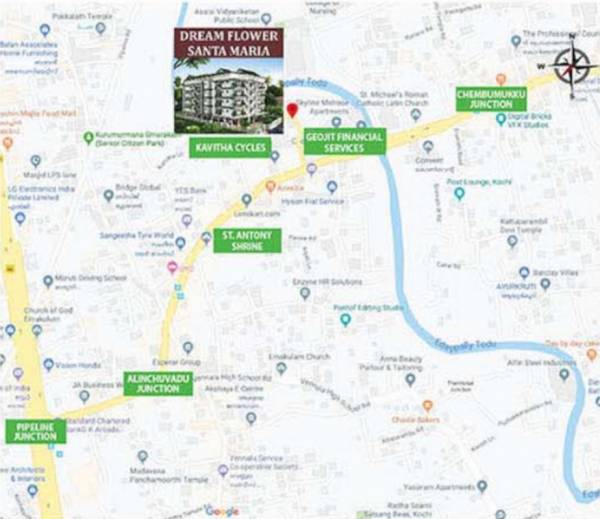  santa-maria Location Plan