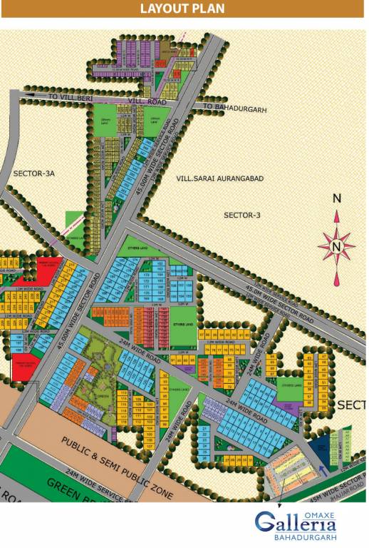  galleria Layout Plan