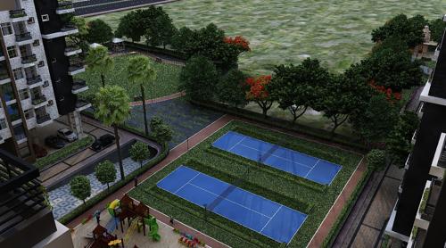  green-city Children's play area