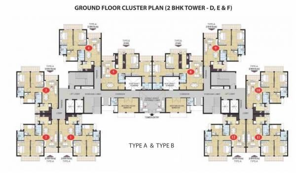  aananda Cluster Plan