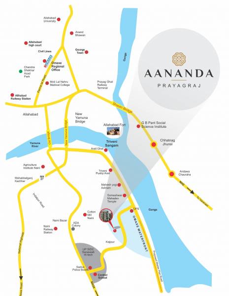  aananda Location Plan