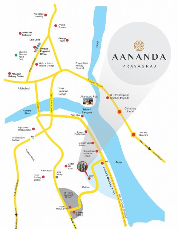  aananda Location Plan