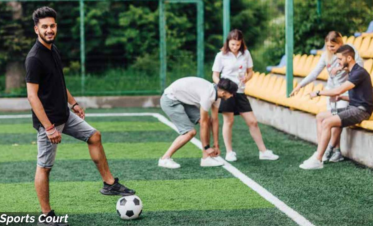  aananda Football Field