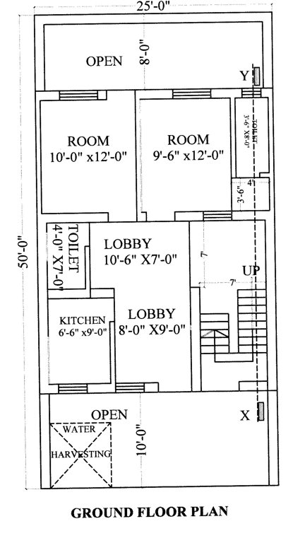  valley phase 1 Block 3 Cluster Plan for ground Floor