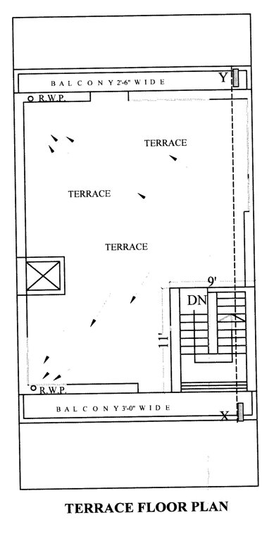  valley phase 1 Block 3 Cluster Plan for ground Floor