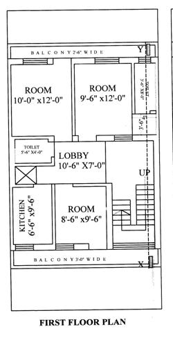 Block 3 Cluster Plan from ground to 1st Floor valley-phase-1 Block 3 Cluster Plan from ground to 1st Floor