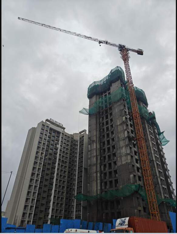 palmvista b1 Construction Status June 25