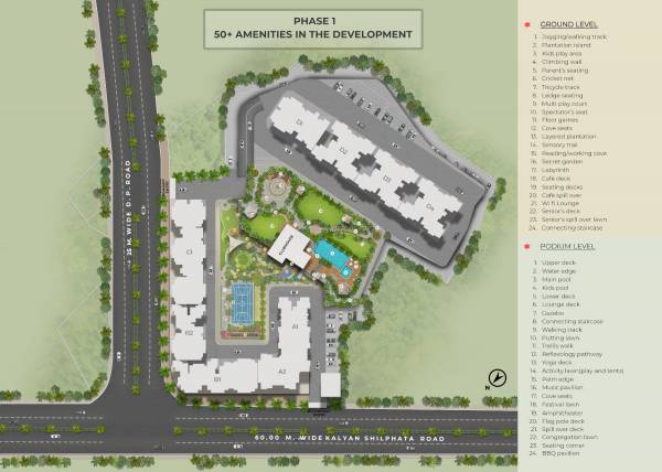  palmvista Layout Plan