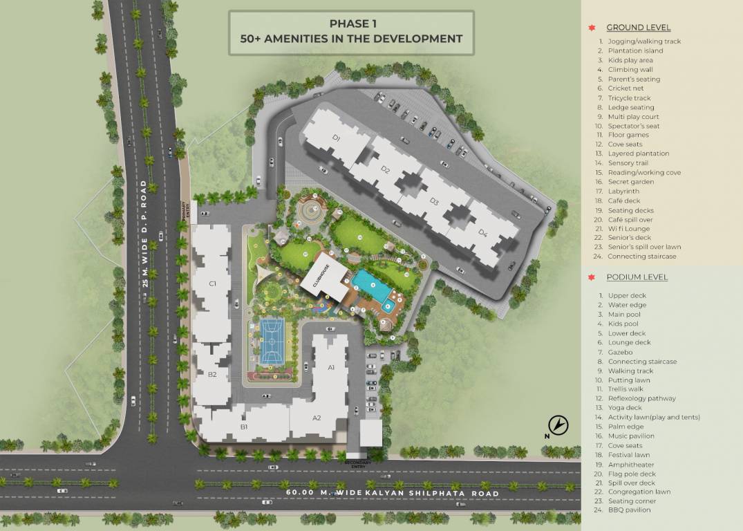 palmvista Layout Plan