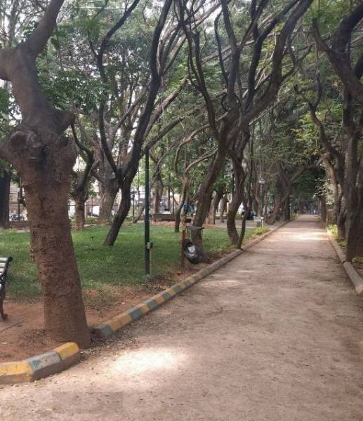  casa-ansal-apartments Jogging Track